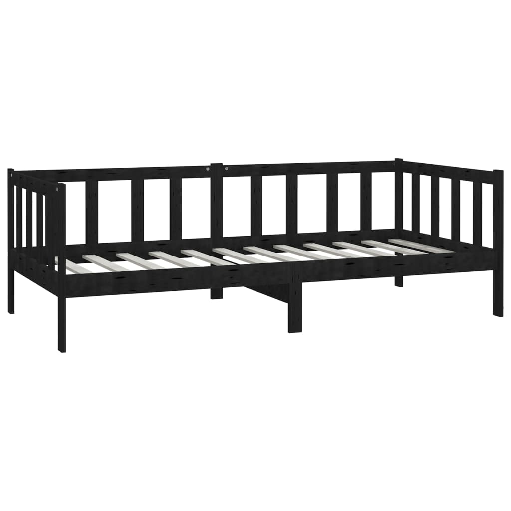 Bedbank massief grenenhout 90x200 cm