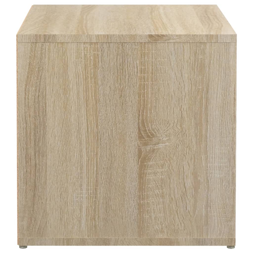 Opbergbox met lade 40,5x40x40 cm bewerkt hout