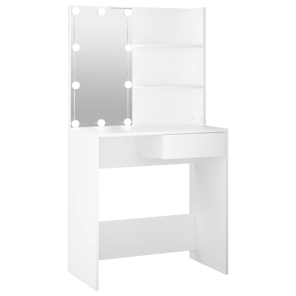 Kaptafel met LED-verlichting 74,5x40x141 cm