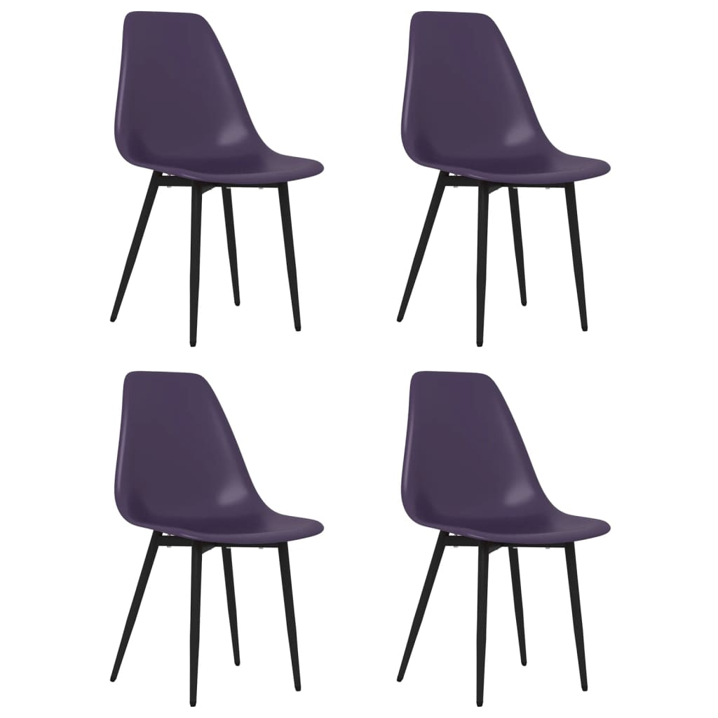 Eetkamerstoelen 4 st PP