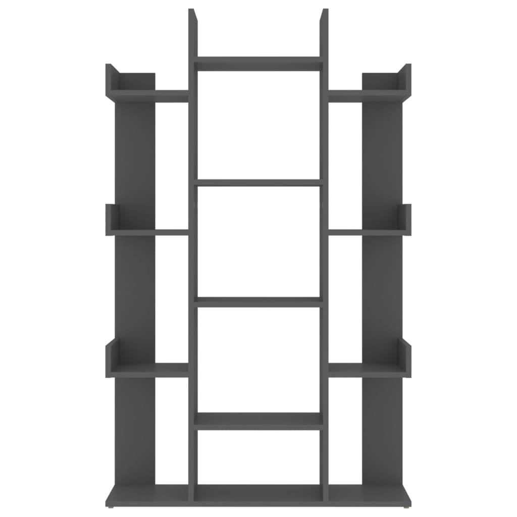 Boekenkast 86x25,5x140 cm bewerkt hout