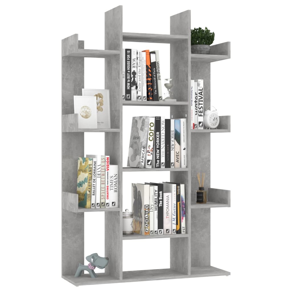 Boekenkast 86x25,5x140 cm bewerkt hout