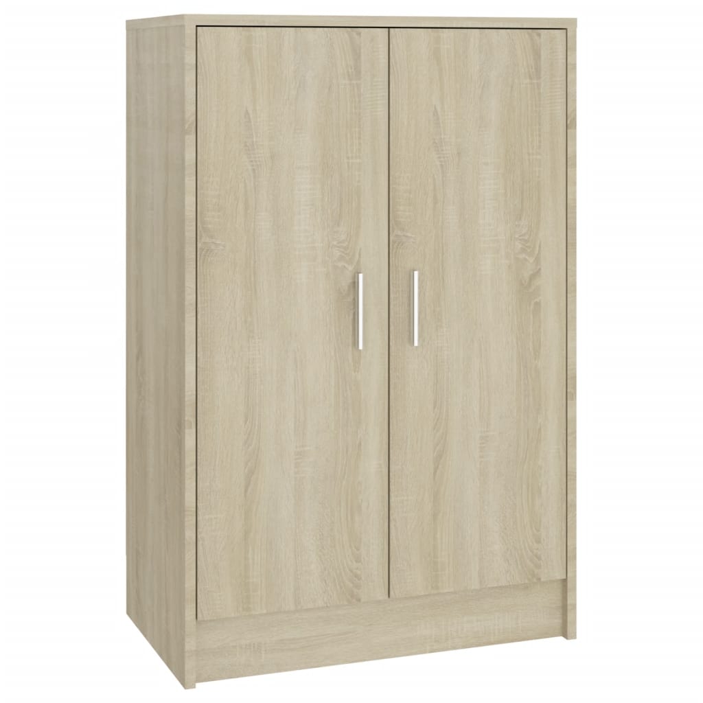 Schoenenkast 60x35x92 cm bewerkt hout