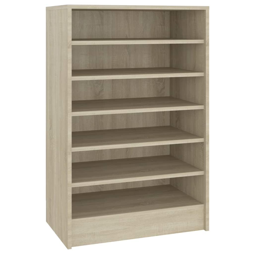 Schoenenkast 60x35x92 cm bewerkt hout