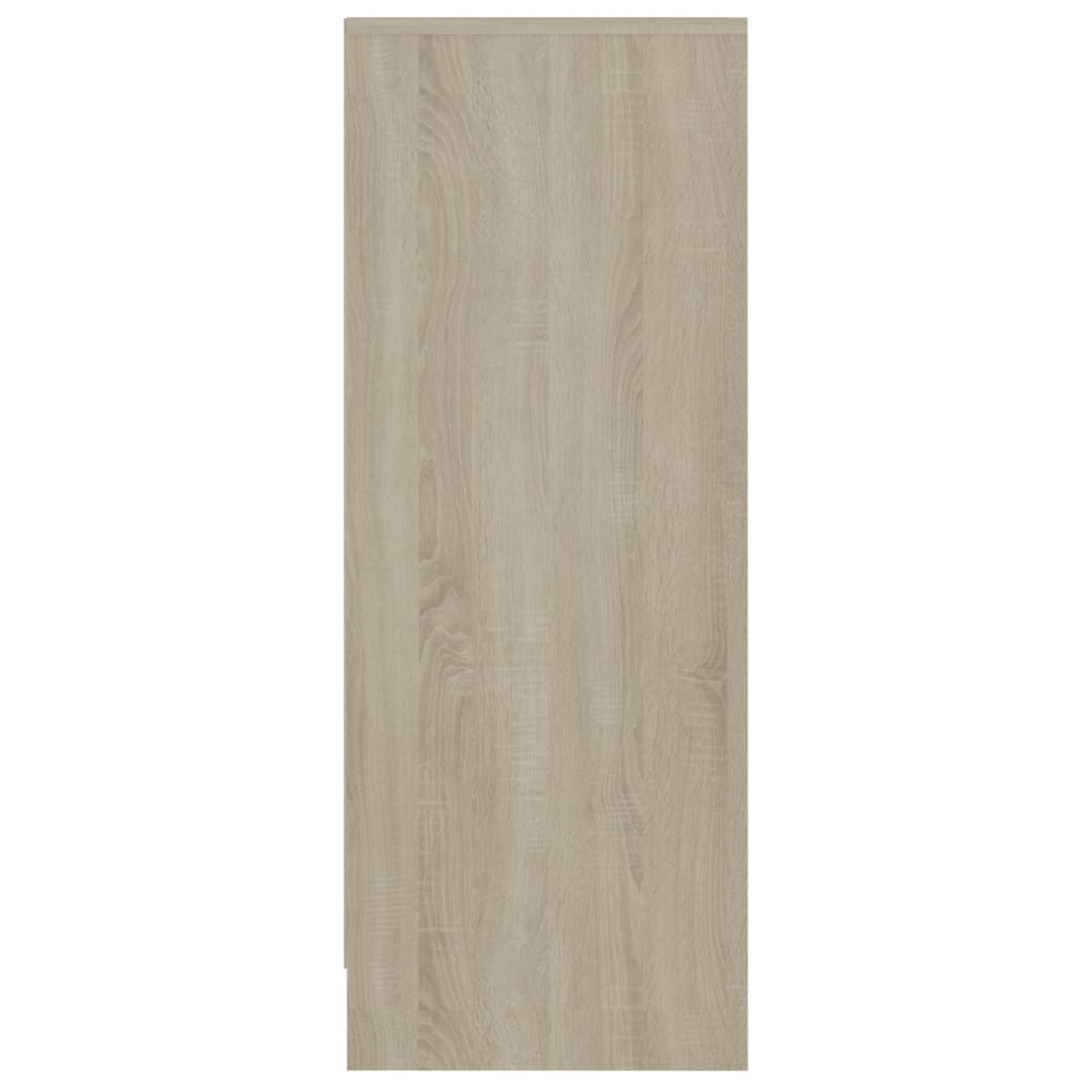 Schoenenkast 60x35x92 cm bewerkt hout