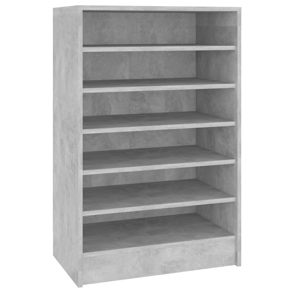 Schoenenkast 60x35x92 cm bewerkt hout