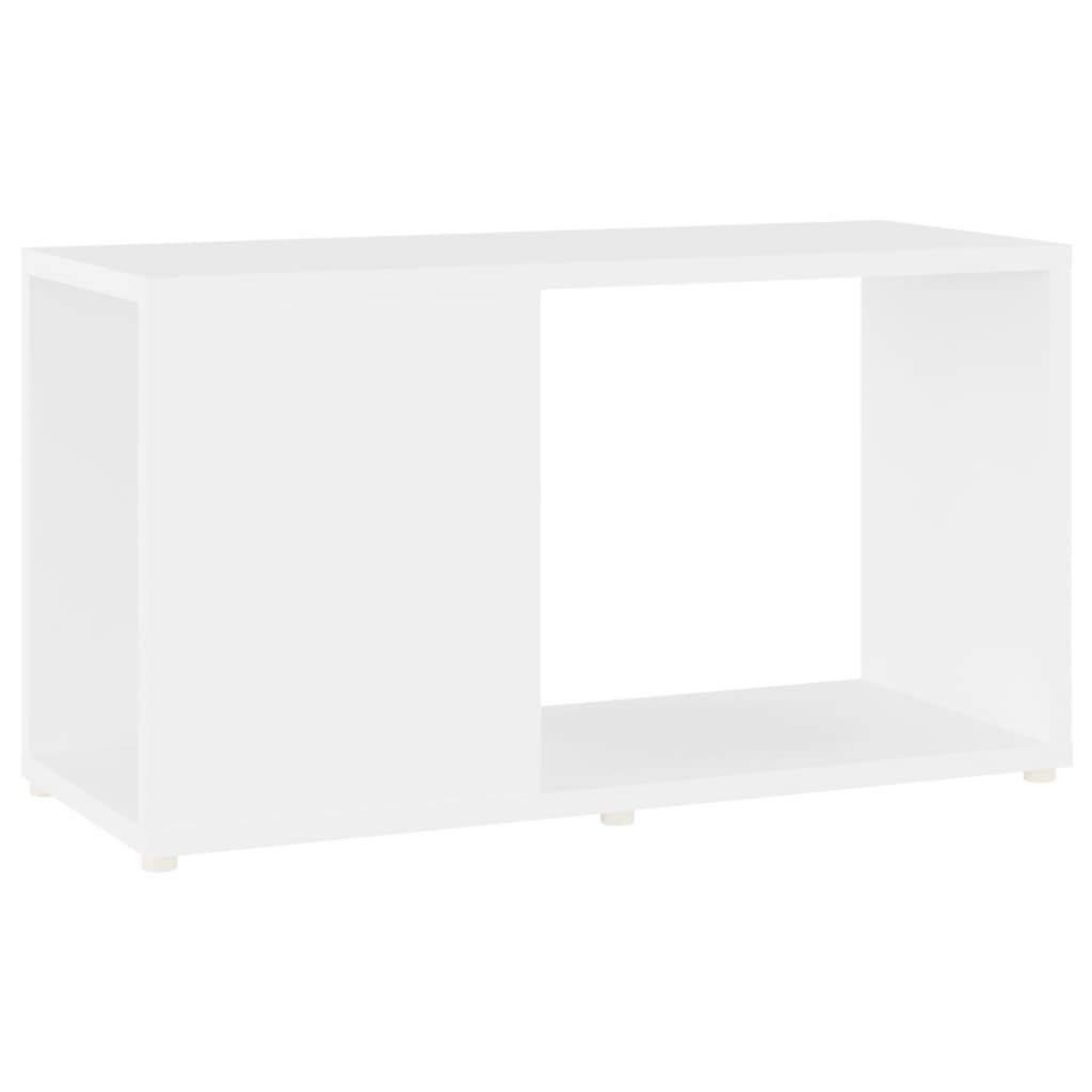 Tv-meubel 60x24x32 cm bewerkt hout eikenkleurig