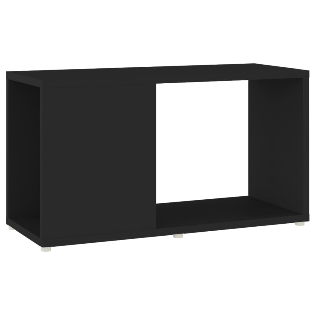 Tv-meubel 60x24x32 cm bewerkt hout eikenkleurig