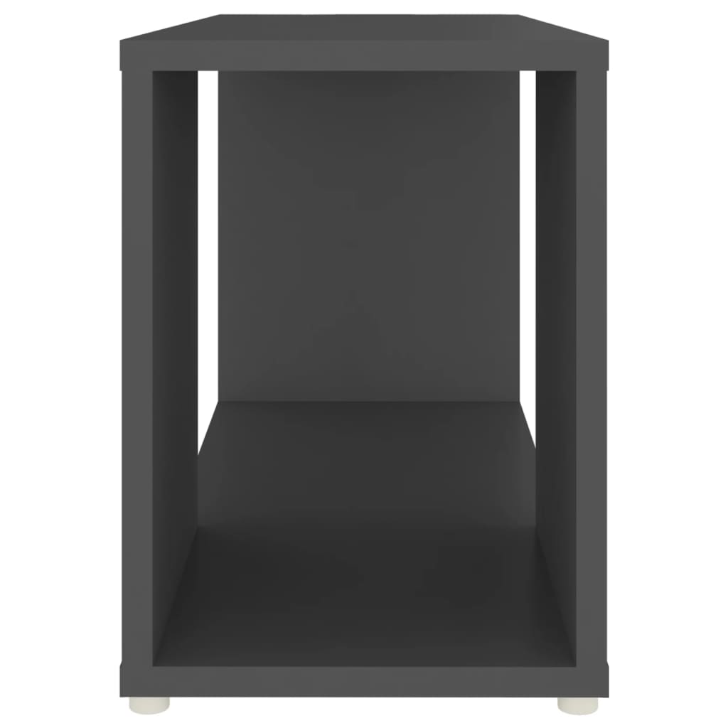 Tv-meubel 60x24x32 cm bewerkt hout eikenkleurig