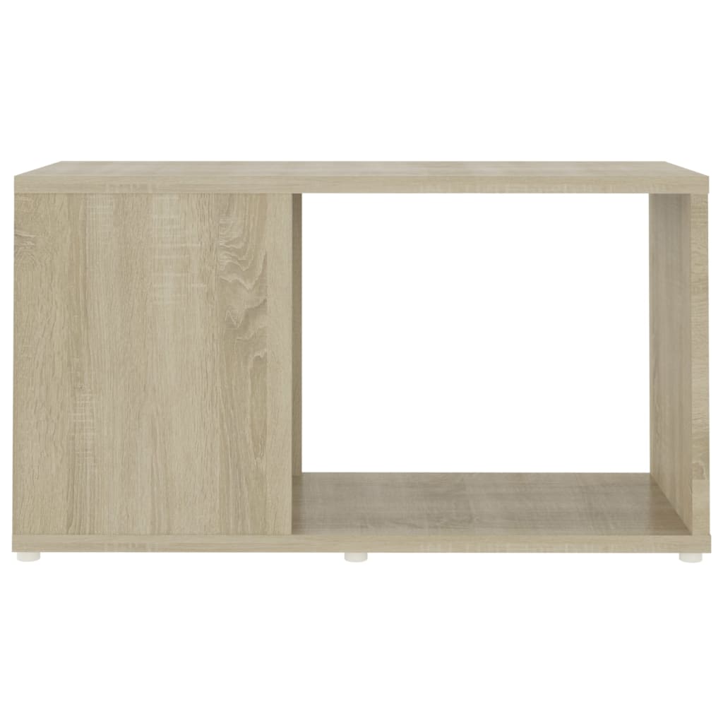 Tv-meubel 60x24x32 cm bewerkt hout eikenkleurig