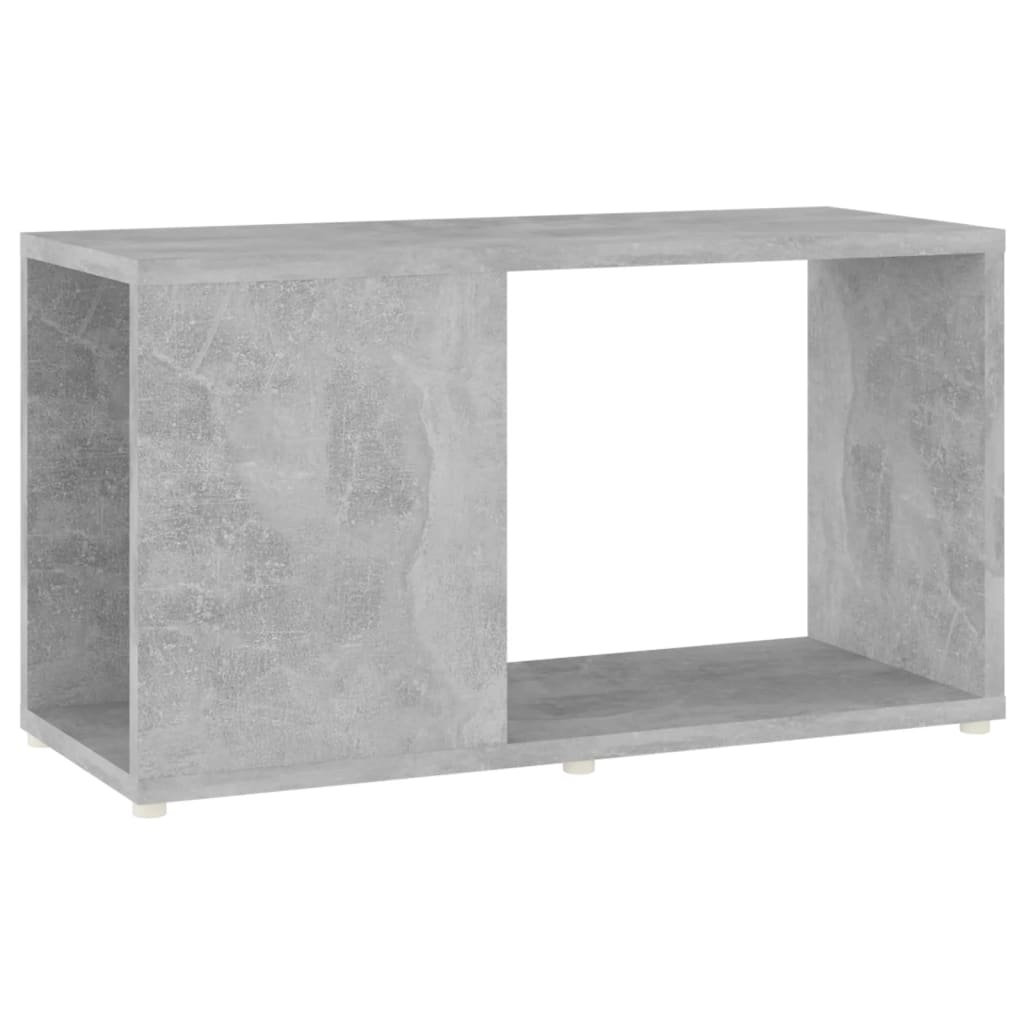 Tv-meubel 60x24x32 cm bewerkt hout grijs sonoma eikenkleurig