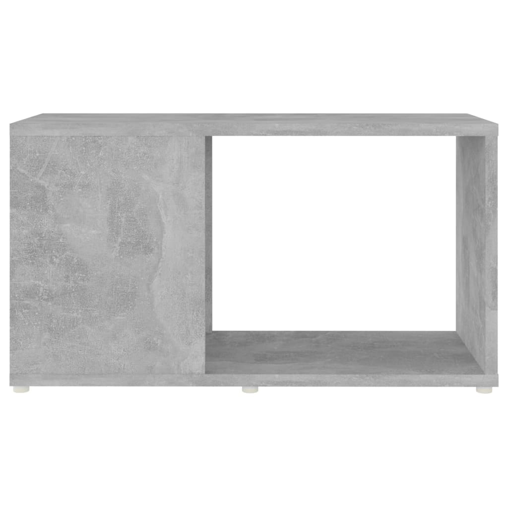 Tv-meubel 60x24x32 cm bewerkt hout grijs sonoma eikenkleurig