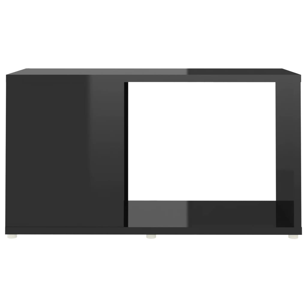 Tv-meubel 60x24x32 cm bewerkt hout eikenkleurig