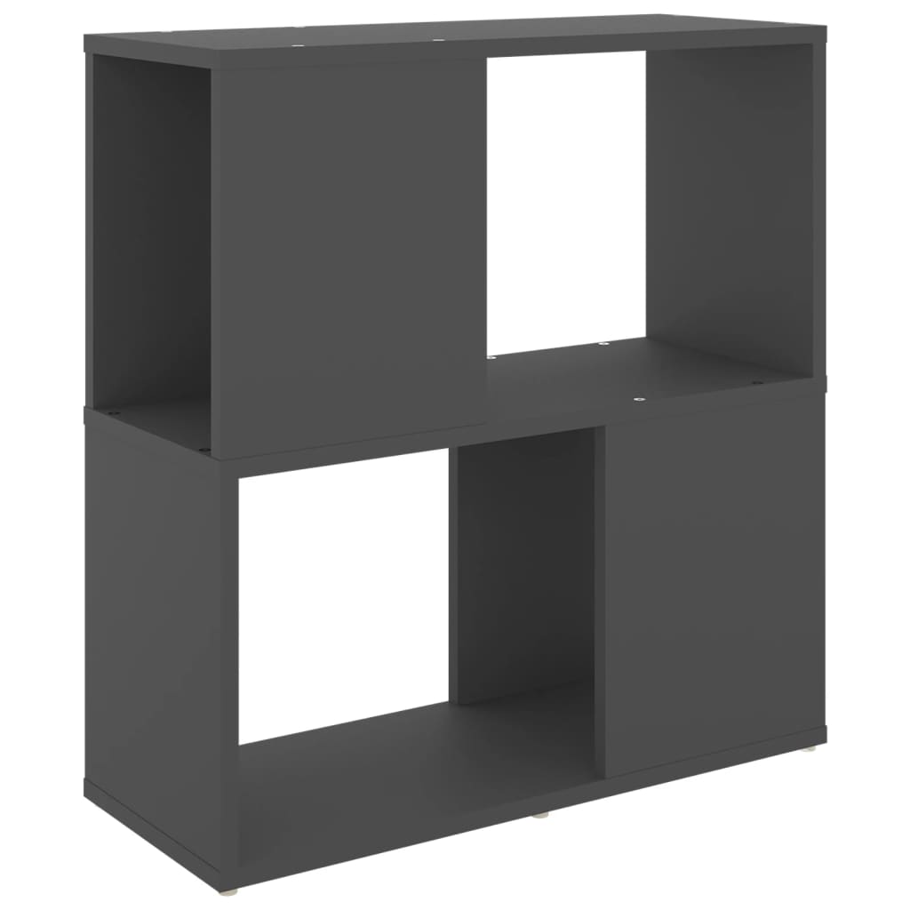 Boekenkast 60x24x63 cm bewerkt hout