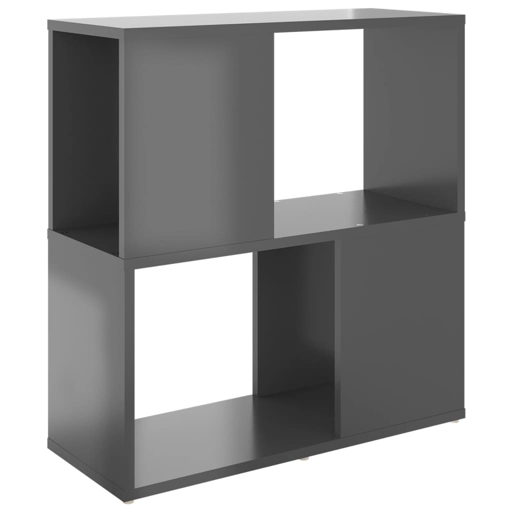 Boekenkast 60x24x63 cm bewerkt hout