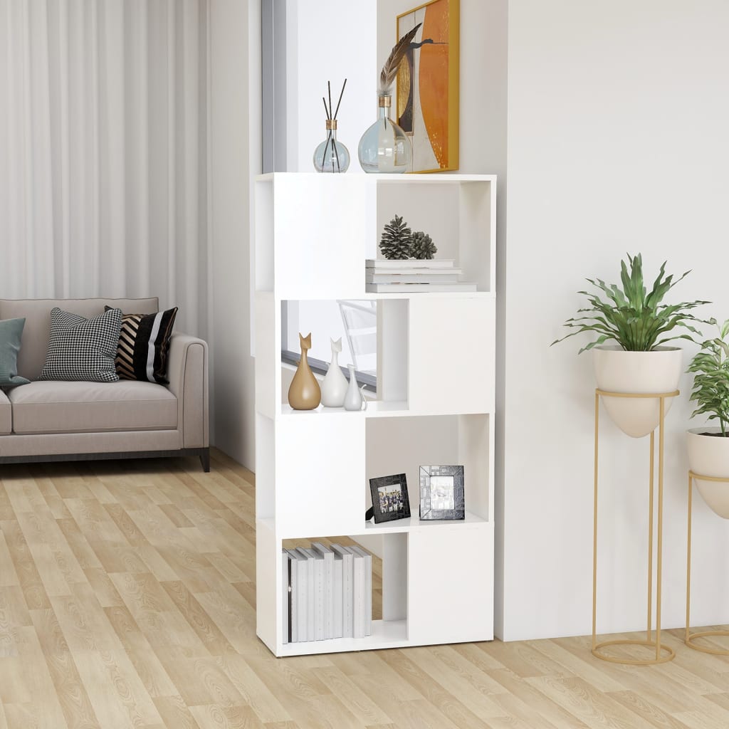 Boekenkast/kamerscherm 60x24x124,5 cm