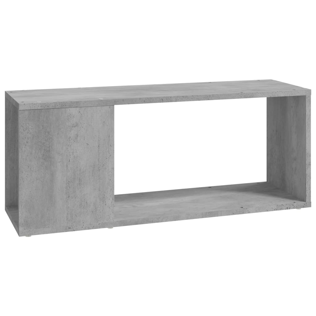 Tv-meubel 80x24x32 cm bewerkt hout zwart