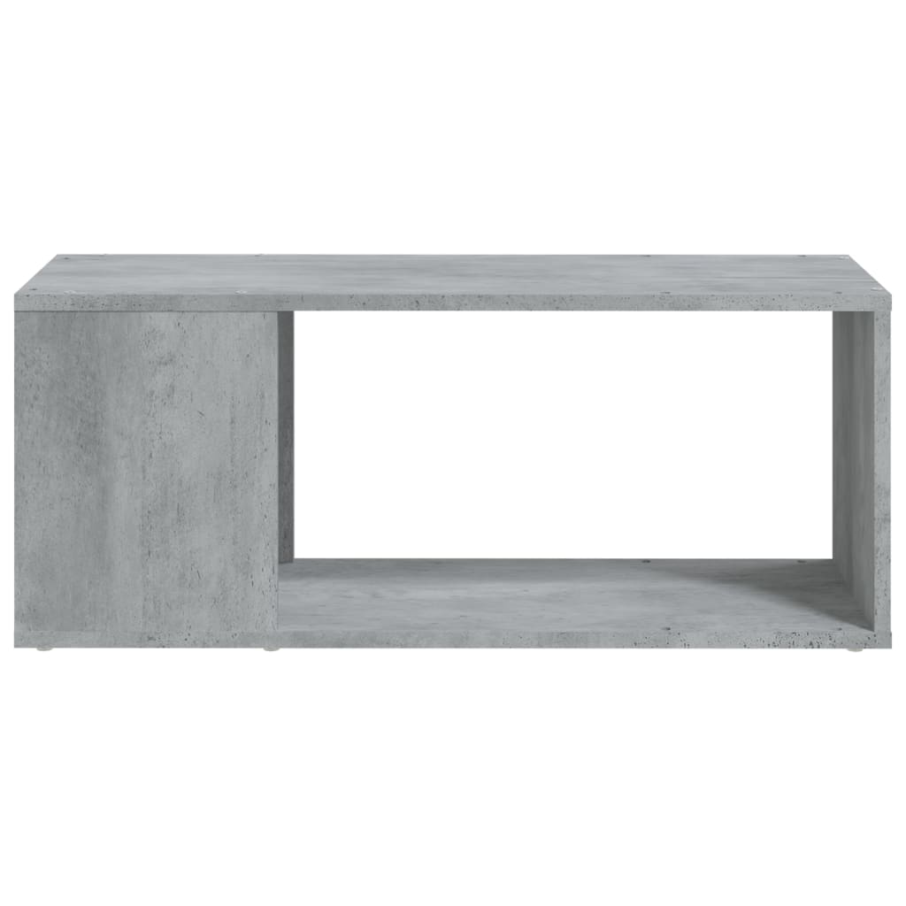 Tv-meubel 80x24x32 cm bewerkt hout zwart