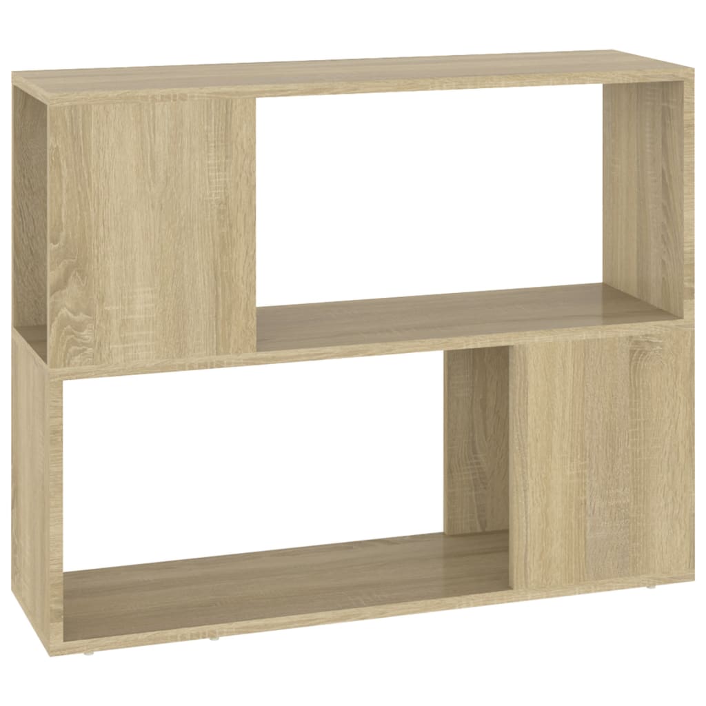 Tv-meubel 80x24x63 cm bewerkt hout