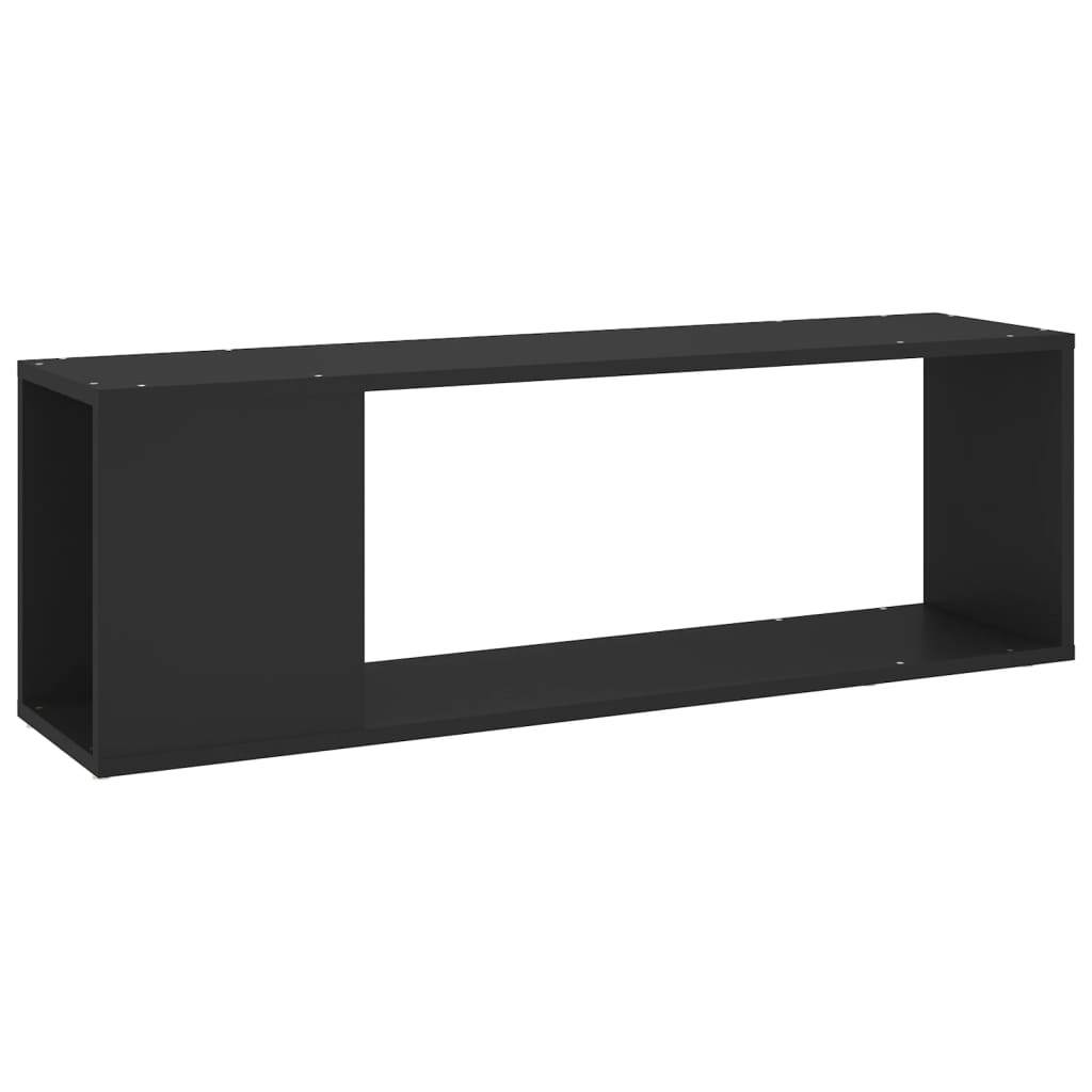 Tv-meubel 100x24x32 cm bewerkt hout eikenkleurig