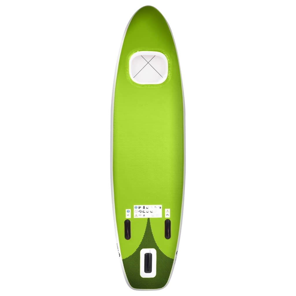 Stand Up Paddleboardset opblaasbaar 330x76x10 cm