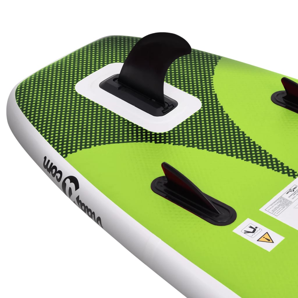 Stand Up Paddleboardset opblaasbaar 330x76x10 cm