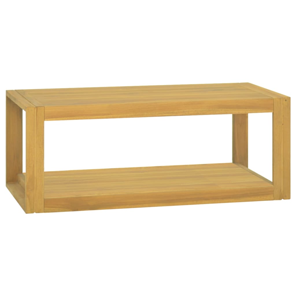 Badkamerwandkast 90x45x35 cm massief teakhout