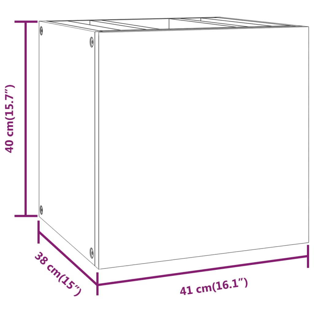 Badkamerwandkast 90x39x40 cm massief teakhout