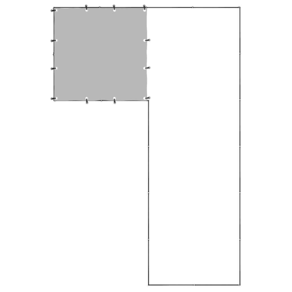 Hondenkennel 26,62 m² staal