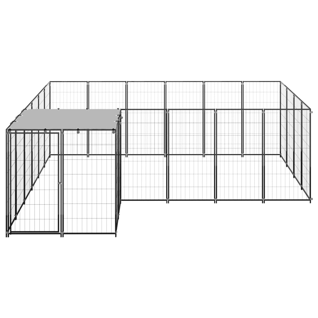 Hondenkennel 26,62 m² staal