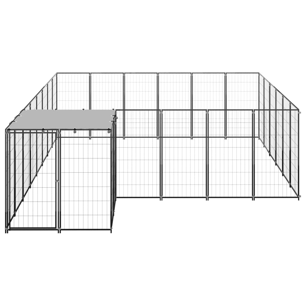 Hondenkennel 26,62 m² staal