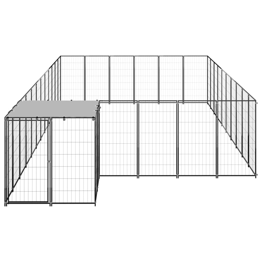 Hondenkennel 26,62 m² staal