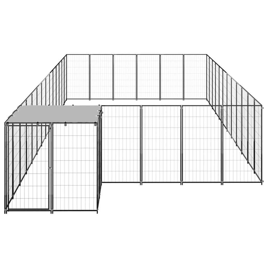 Hondenkennel 26,62 m² staal