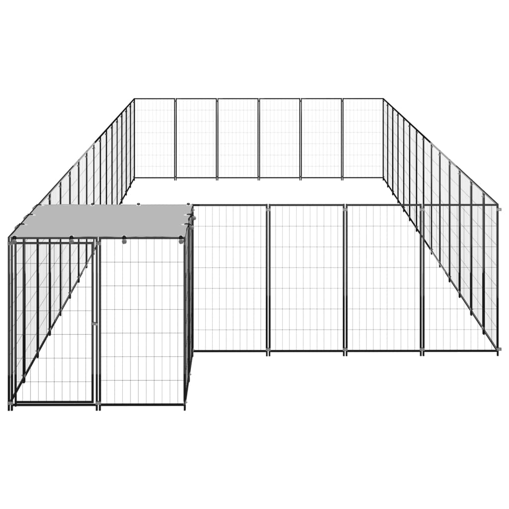 Hondenkennel 26,62 m² staal