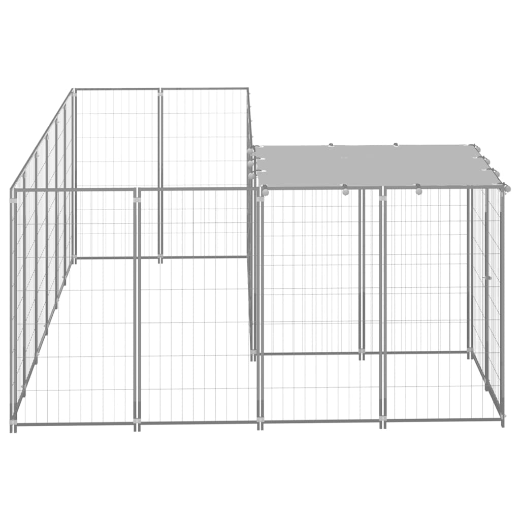 Hondenkennel 26,62 m² staal