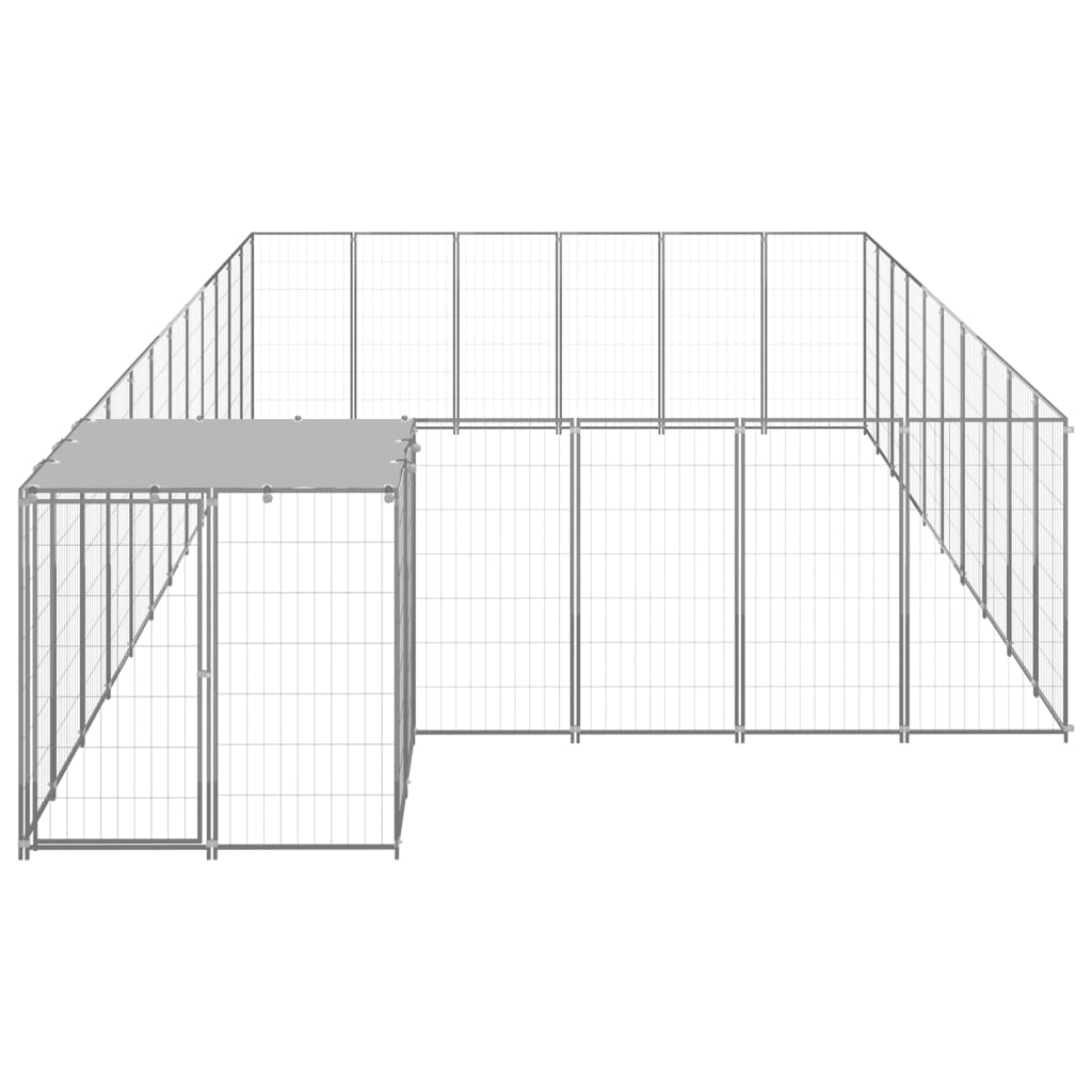 Hondenkennel 26,62 m² staal