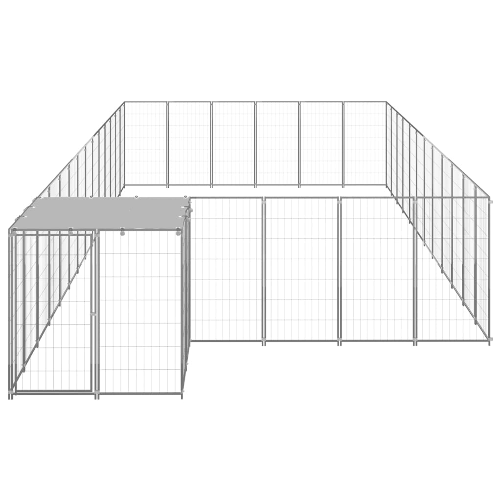 Hondenkennel 26,62 m² staal