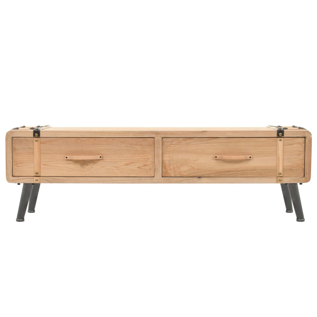 Tv-meubel 120x33x35 cm massief vurenhout