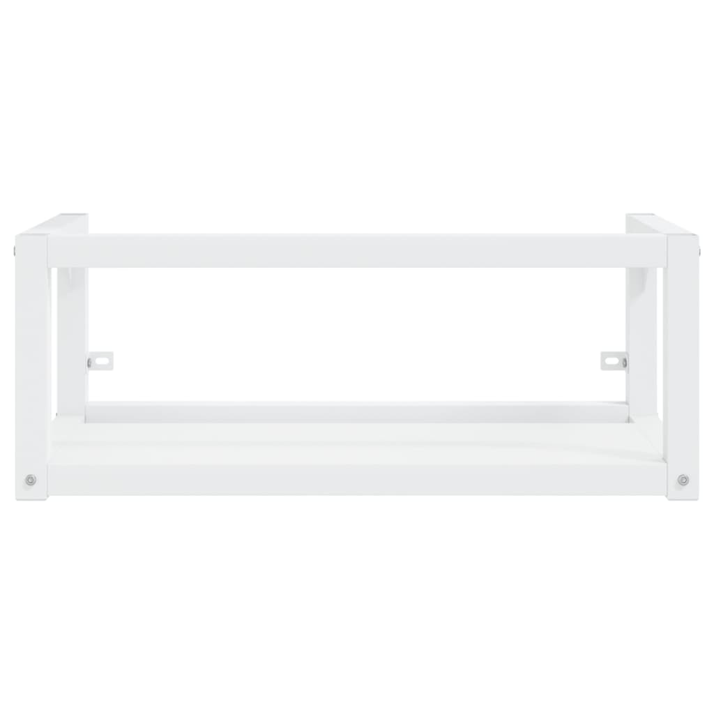 Wastafelframe wandgemonteerd 79x38x31 cm ijzer