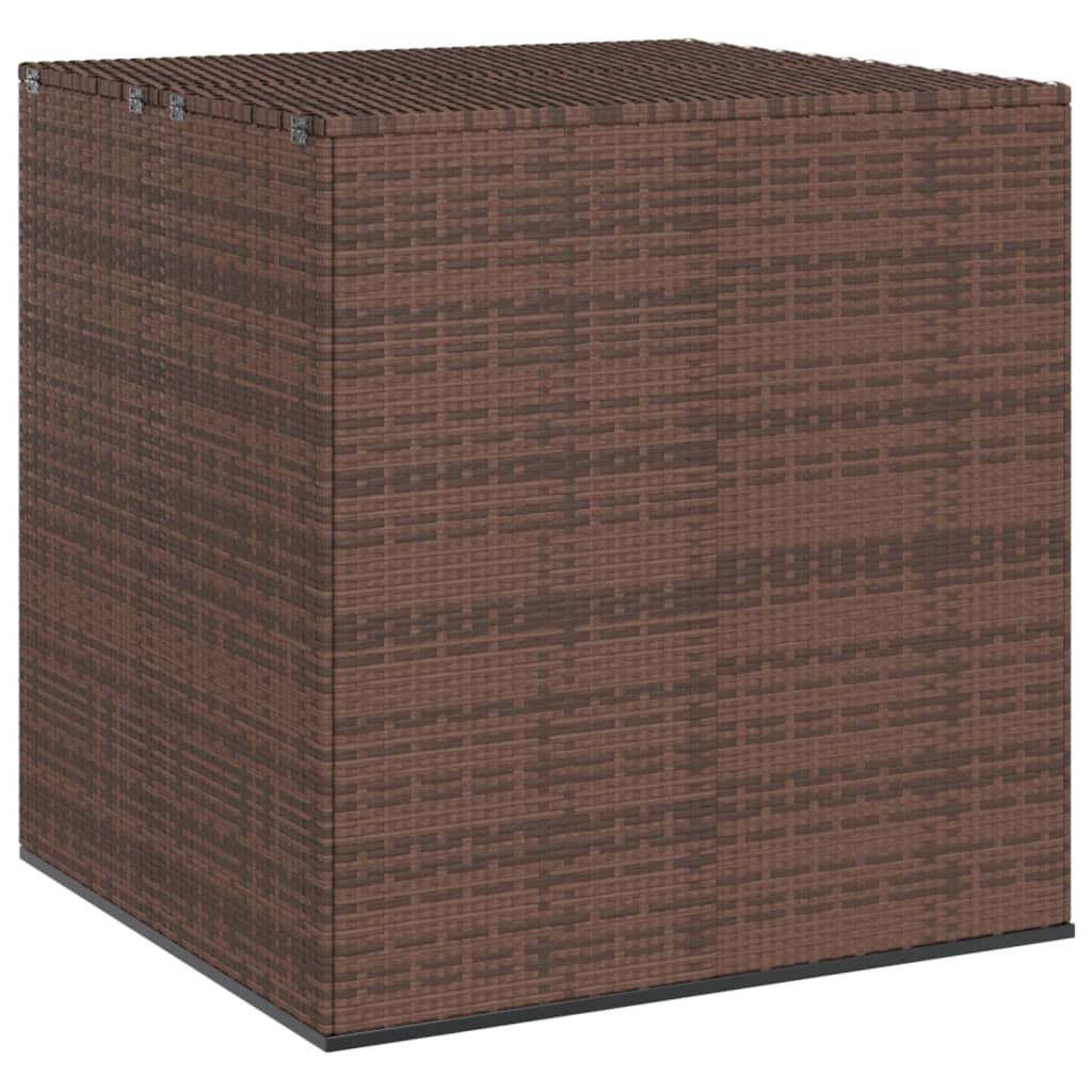 Tuinbox 100x49x103,5 cm polyetheen rattan