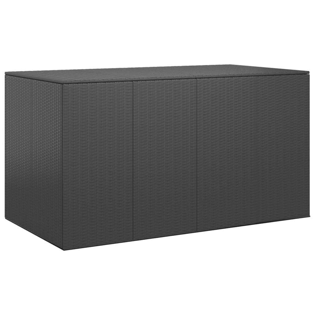 Tuinbox 100x49x103,5 cm polyetheen rattan