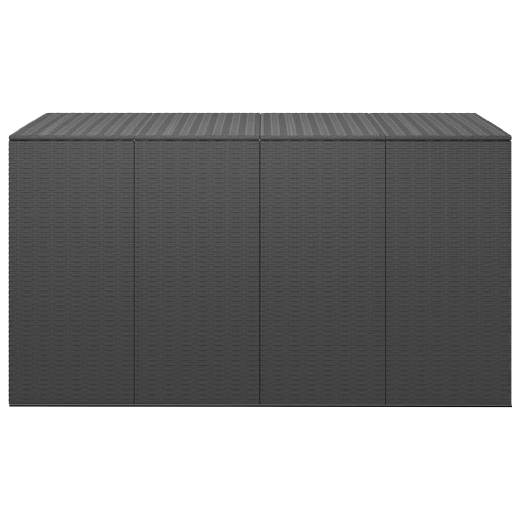 Tuinbox 100x49x103,5 cm polyetheen rattan