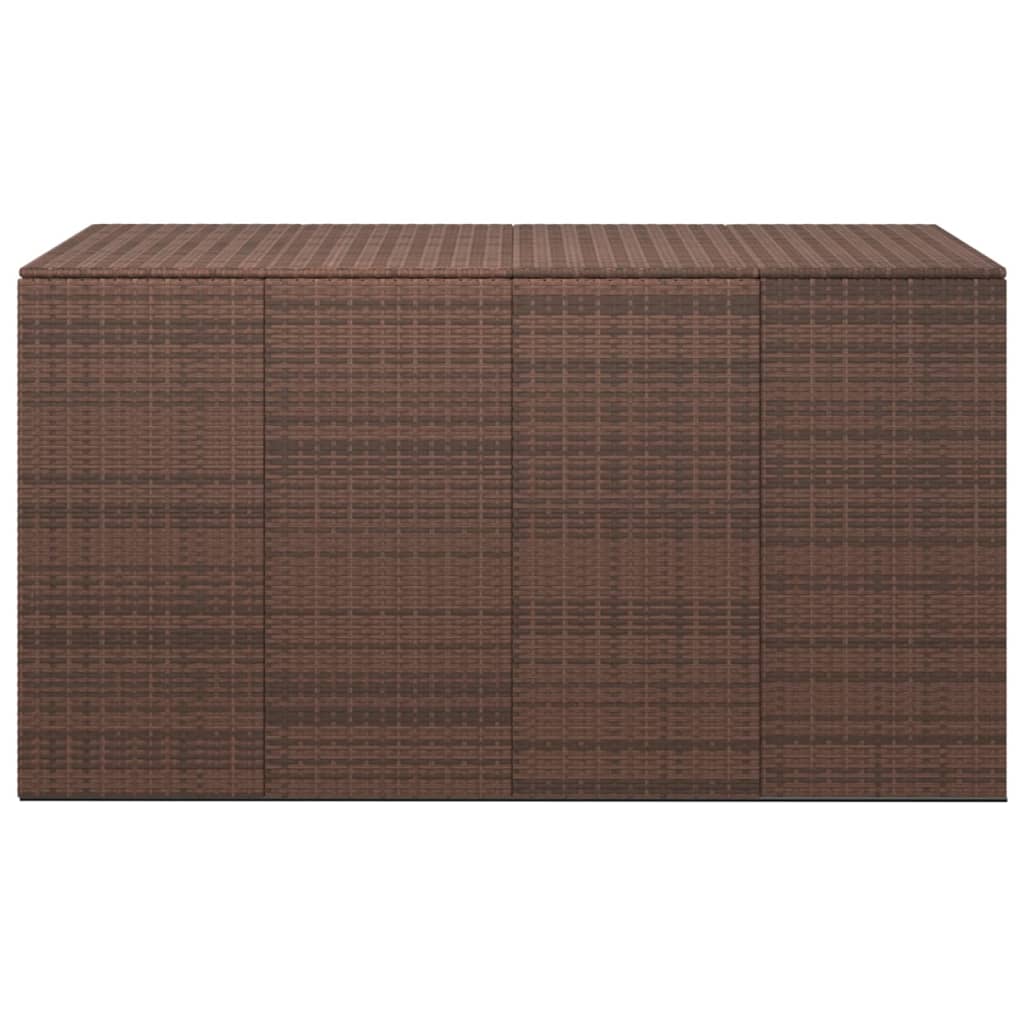 Tuinbox 100x49x103,5 cm polyetheen rattan