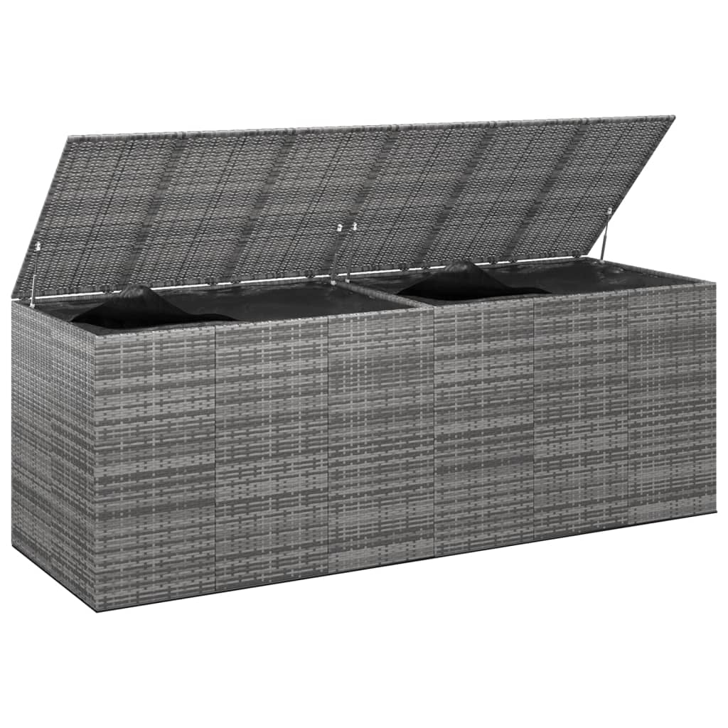 Tuinbox 100x49x103,5 cm polyetheen rattan