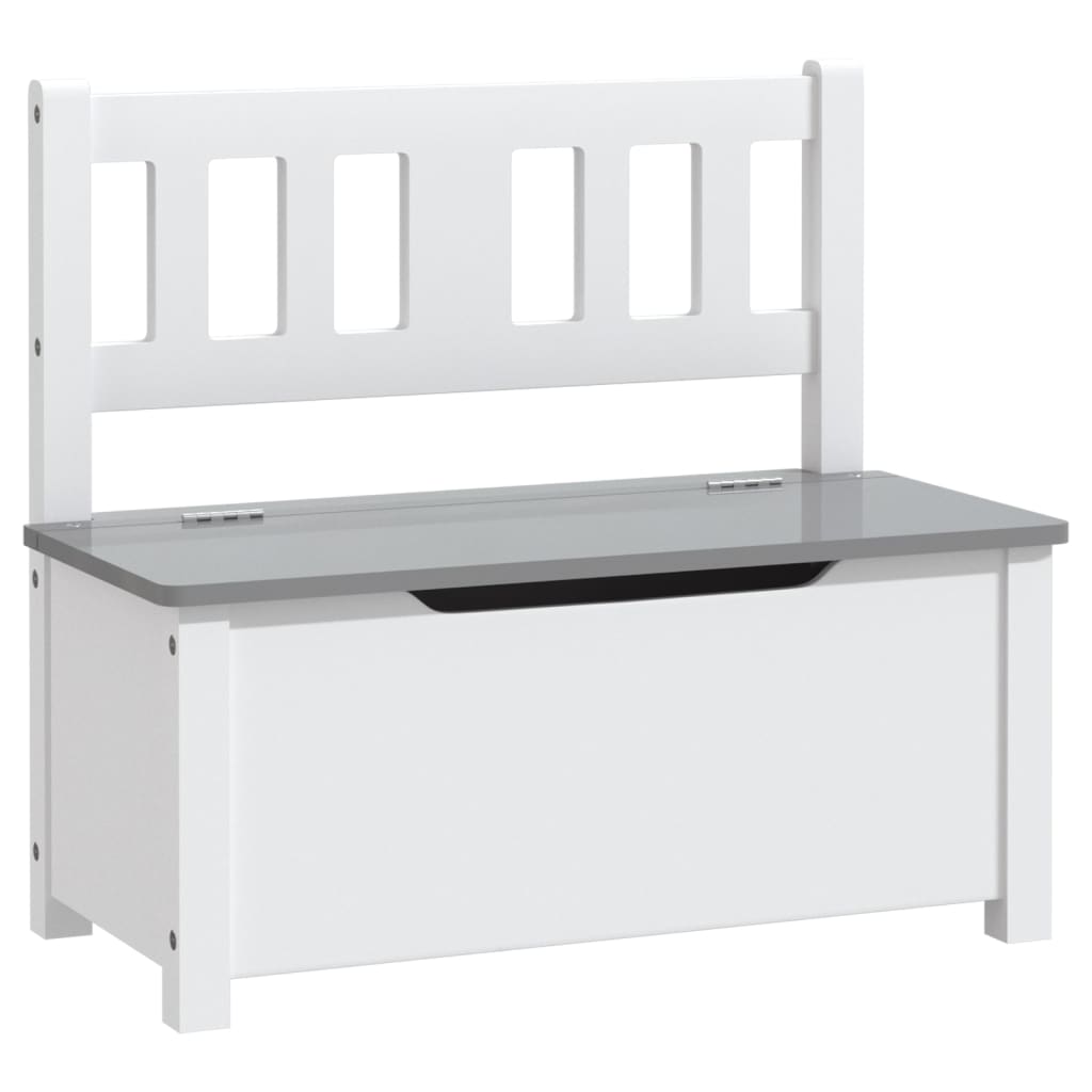 3-delige Kindertafel- stoelenset MDF