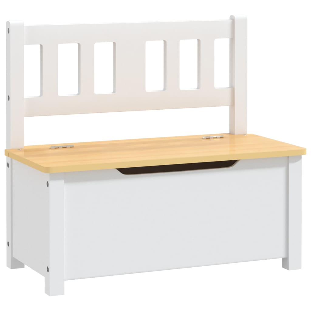 3-delige Kindertafel- stoelenset MDF