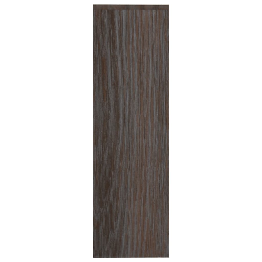 Schoenenkast 3 deuren 59x24x105 cm bewerkt hout sonoma eiken