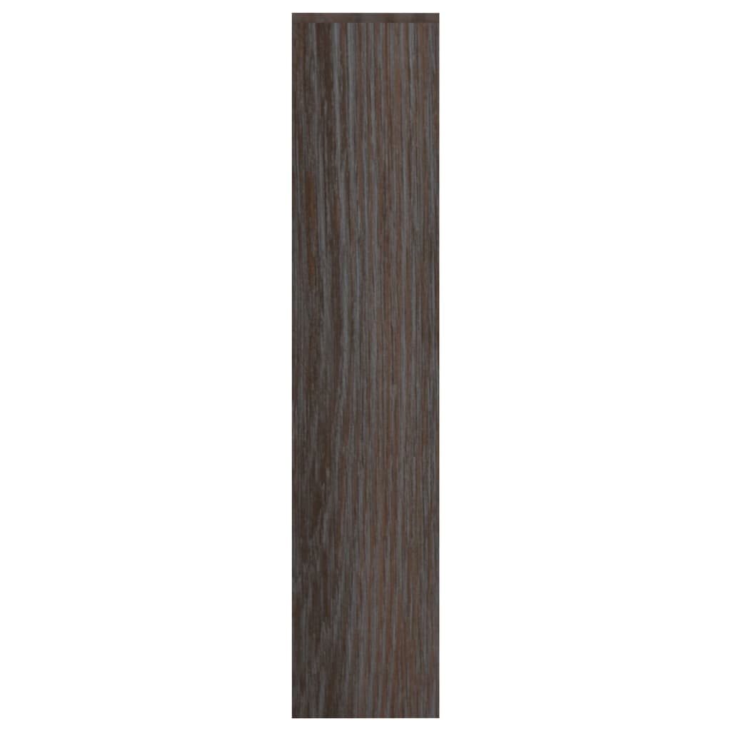 Schoenenkast 3 deuren 59x24x105 cm bewerkt hout sonoma eiken