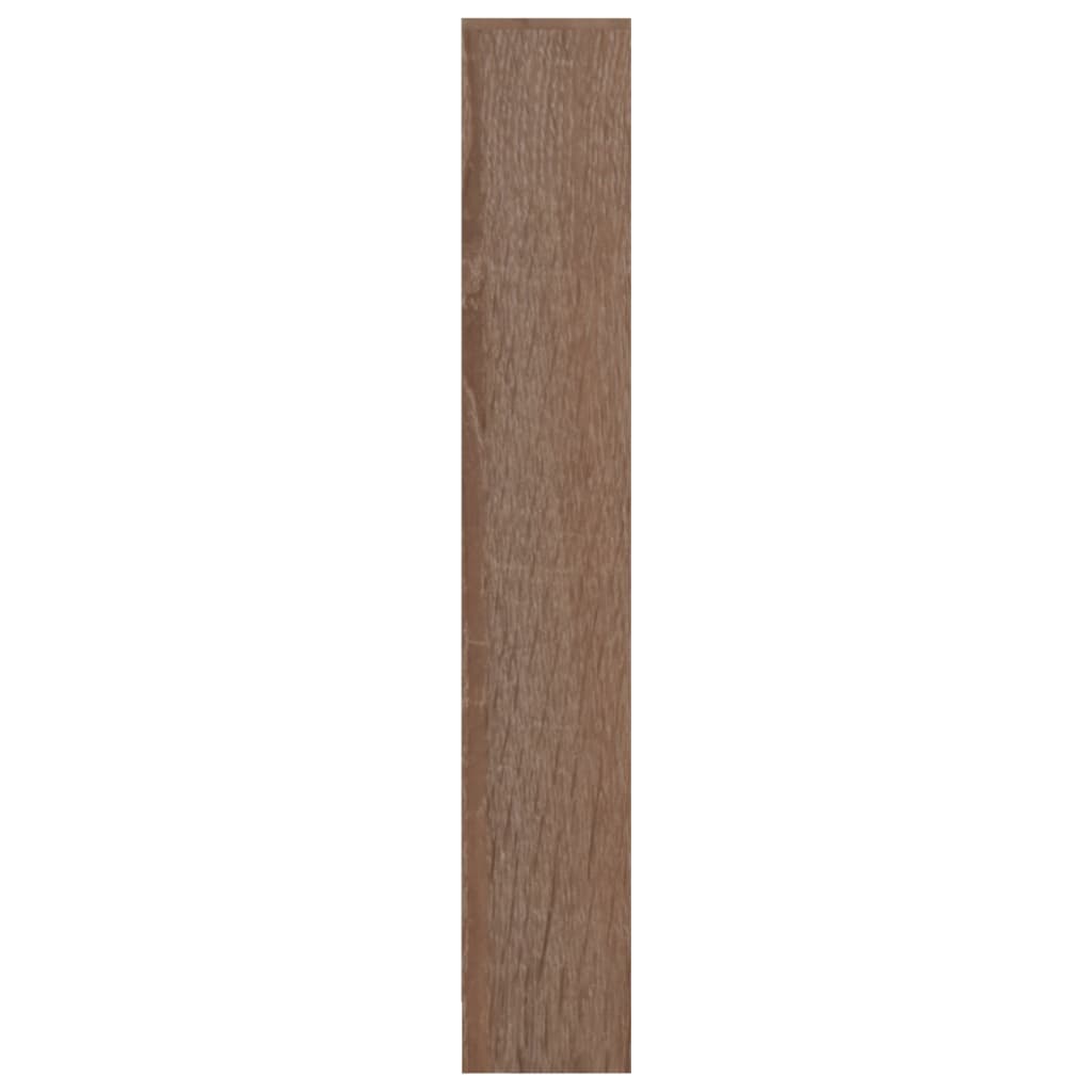 Schoenenkast 3 deuren 59x24x105 cm bewerkt hout sonoma eiken