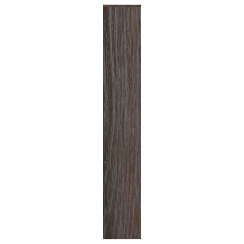 Schoenenkast 3 deuren 59x24x105 cm bewerkt hout sonoma eiken